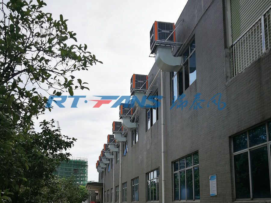 車(chē)間降溫,瑞泰風(fēng)工業(yè)冷風(fēng)機(jī),冷風(fēng)機(jī)