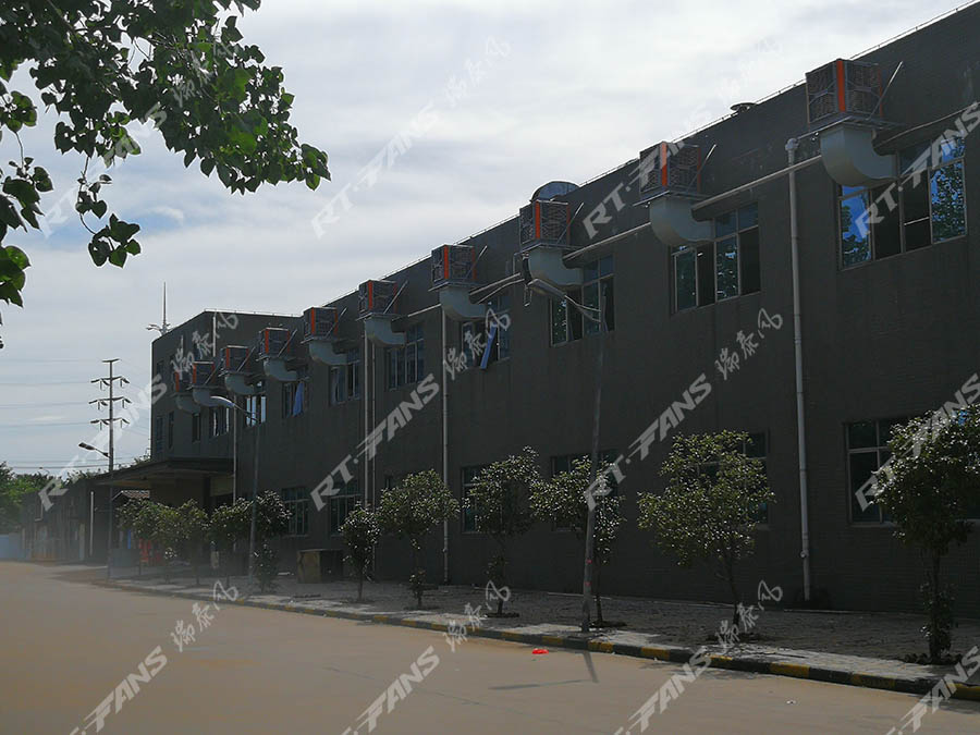 車(chē)間降溫,冷風(fēng)機(jī),汽配車(chē)間降溫