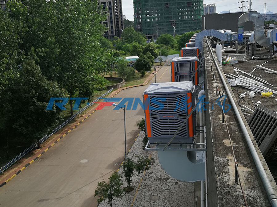 環(huán)?？照{(diào),車間降溫設備,冷風機