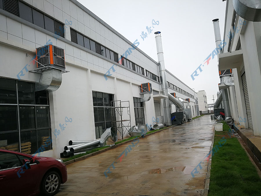 工廠降溫,冷風機,通風降溫設(shè)備
