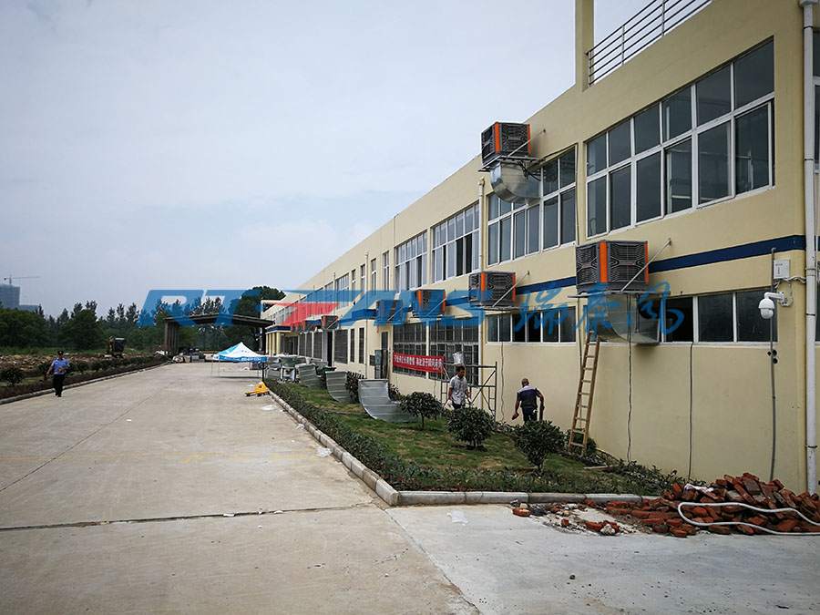 廠房通風降溫,瑞泰風冷風機,冷風機廠家