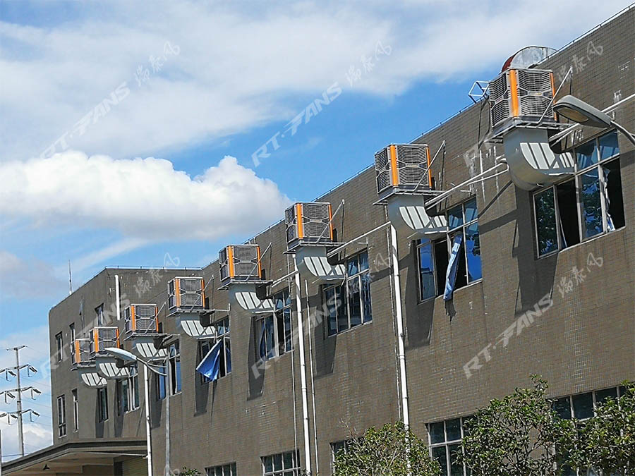 九江工廠降溫,工廠降溫,環(huán)?？照{(diào)