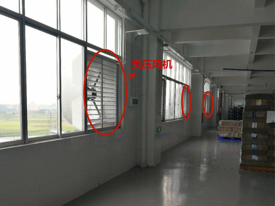負壓風機,廠房通風降溫設(shè)備,冷風機