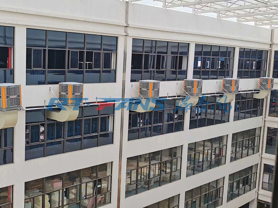 車間降溫方案,冷風(fēng)機(jī)降溫效果,環(huán)?？照{(diào)