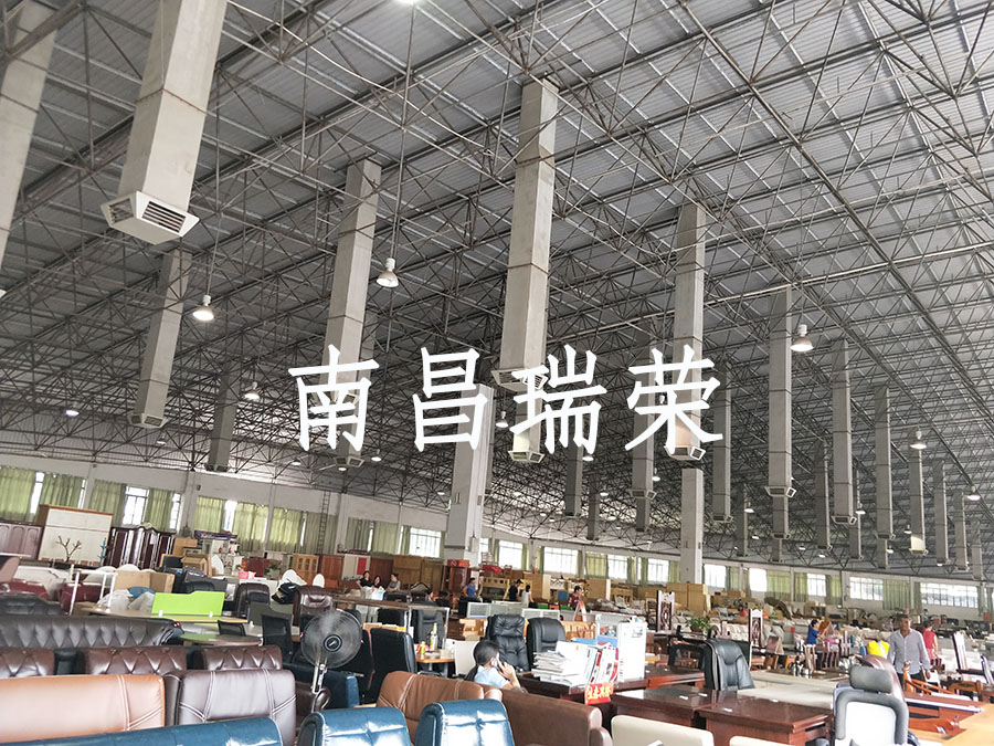 工廠降溫方案,工業(yè)冷風(fēng)機,廠房降溫設(shè)備